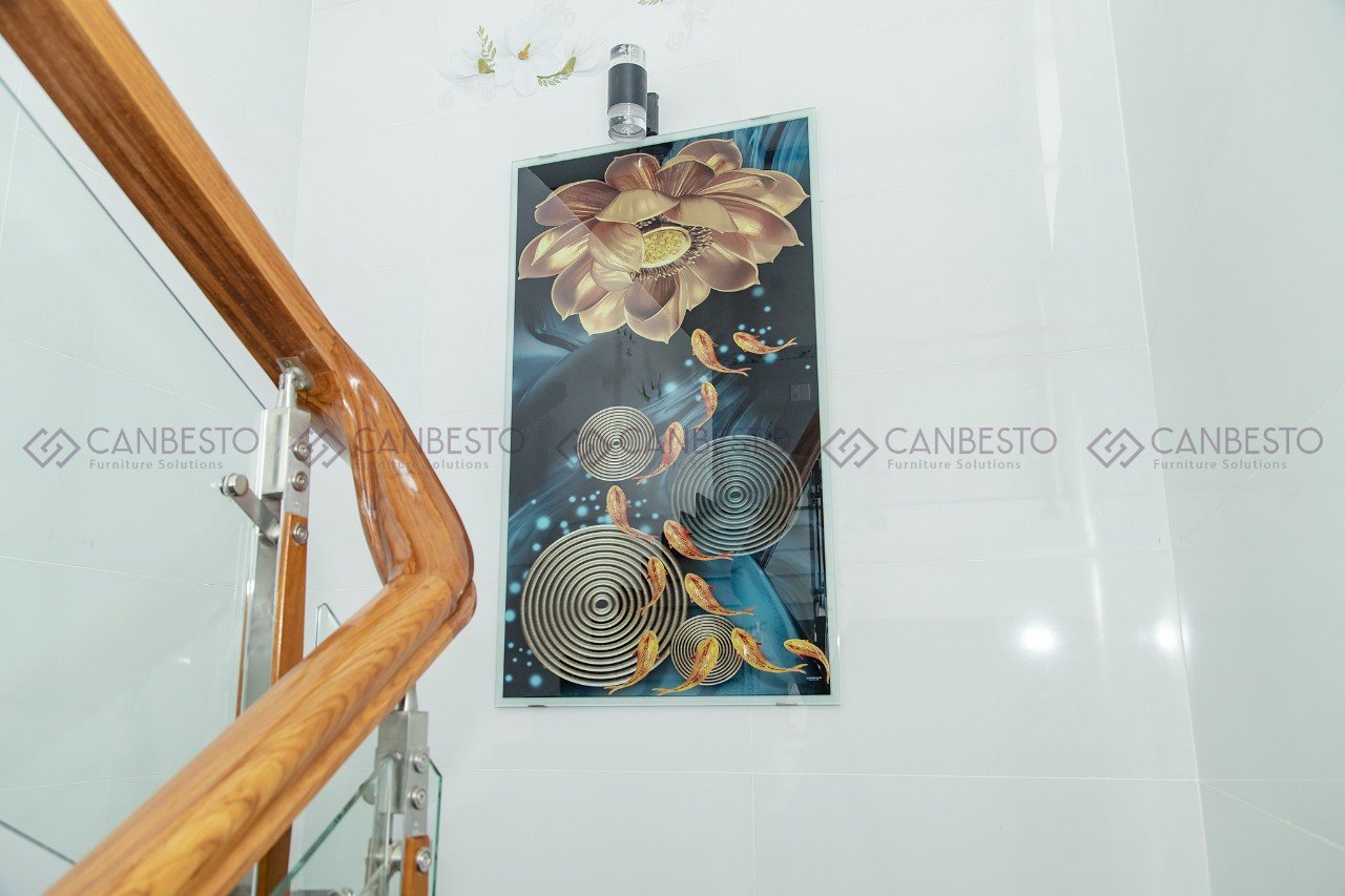 Trang trí cầu thang Canbesto